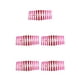 thumbnail image 3 of 24 Piezas de Uñas Postizas Qarigey Decoración para Mujeres Niñas Rojo, 3 of 6