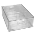 thumbnail image 3 of Cajones de almacenamiento, caja de almacenamiento de cajones, caja de almacenamiento de contenedor de maquillaje transparente multifuncional, calidad superior, 3 of 8