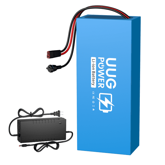 48V 14Ah Battery Bike Replacement Lithium-Ion 1000Wh 2a Charger