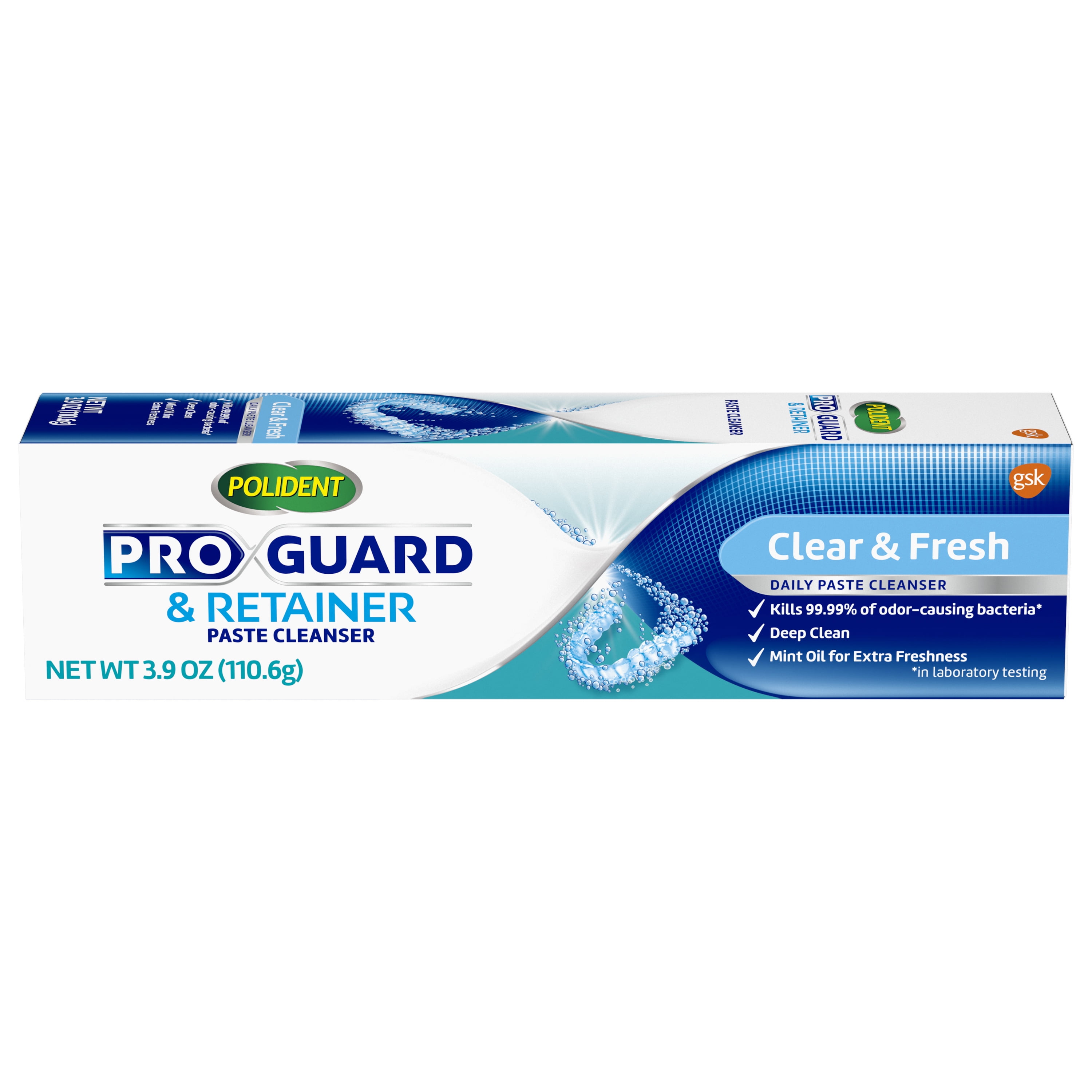 Polident ProGuard & Retainer Mouth Guard Cleaner and Retainer Cleaner