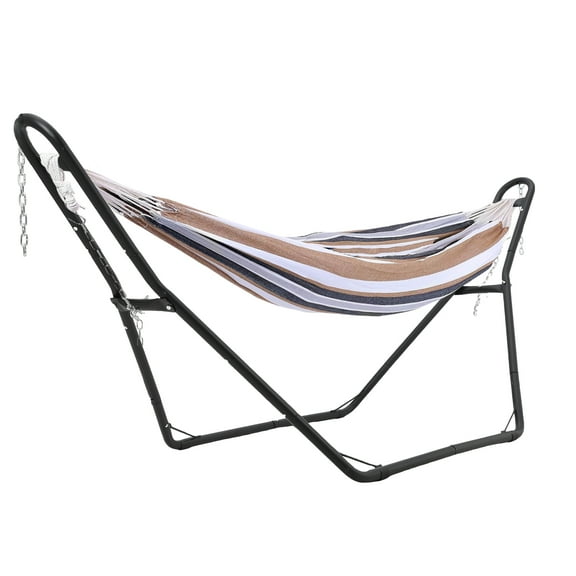 Universal Heavy-Duty Steel Hammock Stand, 130 * 40 * 51in