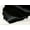 BLACK & WHITE, variant on H-Natural Kobe Cowhide 6'X7' Rug