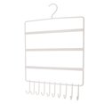 thumbnail image 2 of Soporte de joyería Yinane organizador colgante decoración de la habitación blanco, 2 of 8