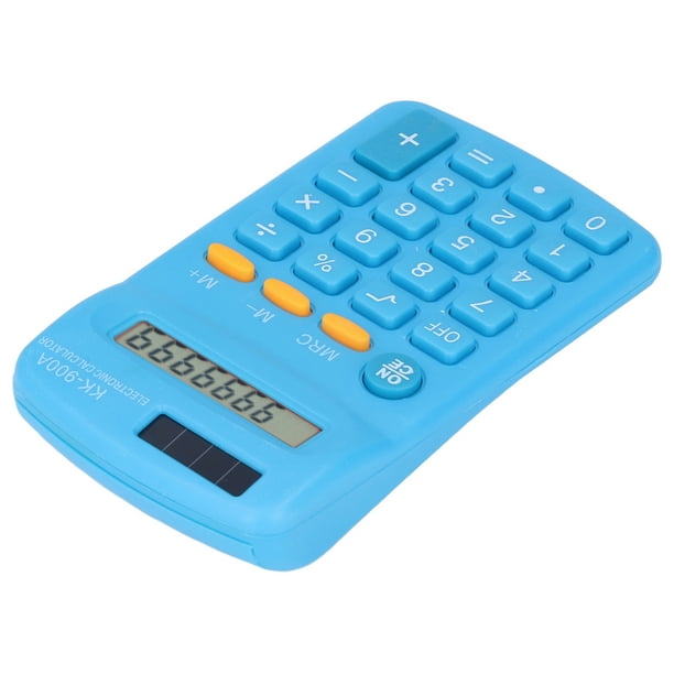 Calculadoras, Mini calculadoras de mano Calculadora de mano de 8 pulgadas con funciones de vanguardia