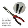 thumbnail image 5 of Car Wire Removal Pliers Tool High Voltage Cylinder Cable Clamp Boot, 5 of 7