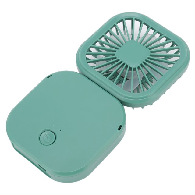 USB Desk Fan, Portable Table Cooling Fan Battery Powered, Folding Fan Handheld For Home, Office, Bedroom, Camping, Travel