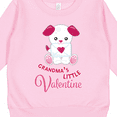thumbnail image 3 of Inktastic Grandma's Little Valentine Toddler Sweatshirt, 3 of 4