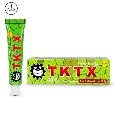 BCOT 10g Max Strength Lidocaine Numbing Cream Plus Face Mask