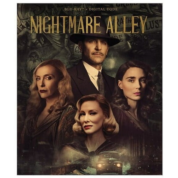 Nightmare Alley (Blu-Ray   Digital Code)