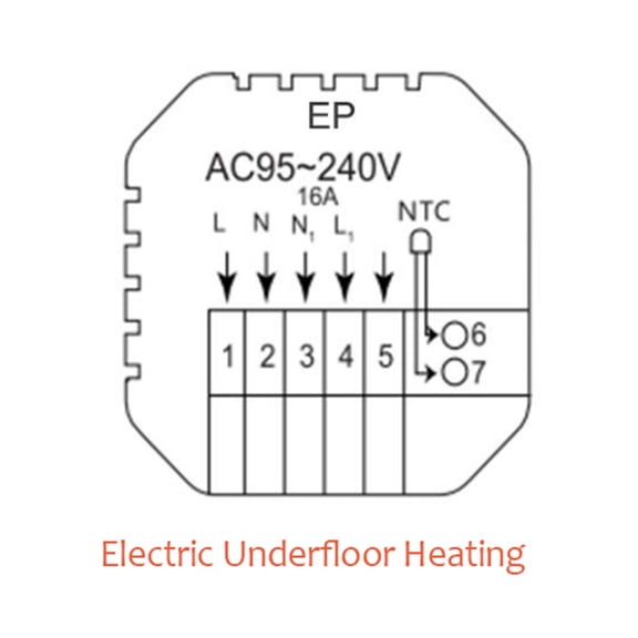 Thermostat Wifi Floor Heating Gas Boiler Room Temperature Contoller Digital Thermostato Works ,Easy to Install