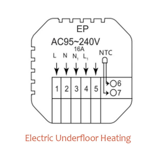 Thermostat Wifi Floor Heating Gas Boiler Room Temperature Contoller Digital Thermostato Works ,Install Easy