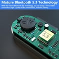 thumbnail image 5 of 2-in-1 Bluetooth Wireless Audio Transmitter for Headphones or BT Devices, 3.5mm Audio Aux Jacks bluetooth adapter for TV, Airplane, Car, PC, Gym Equipment airplane travel essentials, 5 of 8
