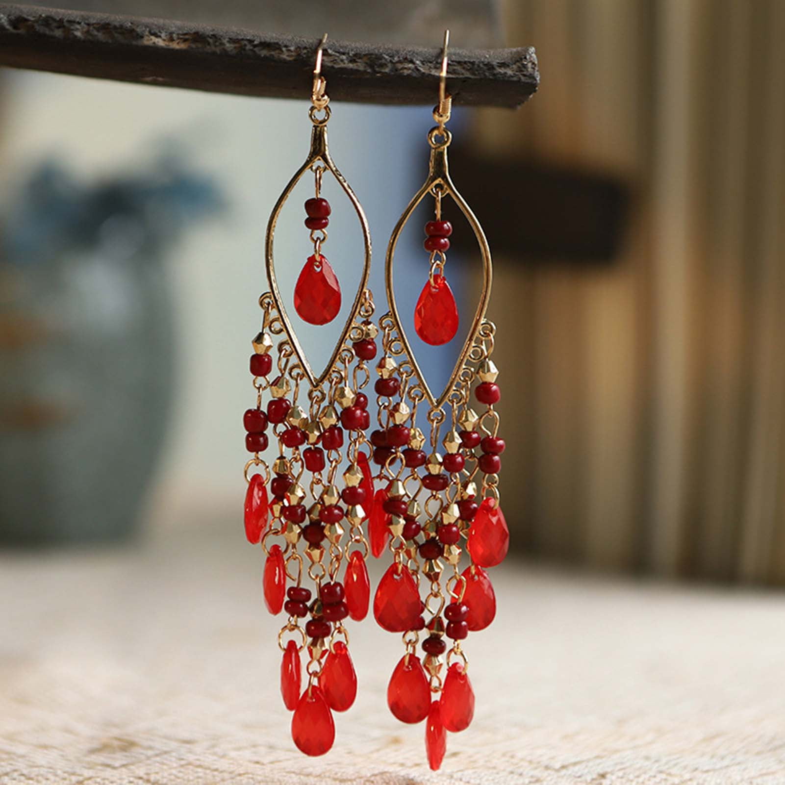 Modern Bohemian Jewelry and Accessories Dark Silver Hollow-Cage Lace Sphere Hook Earrings Minimalistic Jewelry