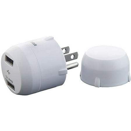 Audiovox Portable USB Dual Charger
