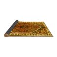 thumbnail image 2 of Ahgly Company Indoor Rectangle Persian Yellow Traditional Area Rugs, 2' x 4', 2 of 4