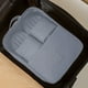 thumbnail image 5 of Bolsa Impermeable para Zapatos de Viaje | Bolsa de Almacenamiento de 3 Capas con Capacidad para 3 Pares de Zapatos | Organizador de Tela Resistente para Gimnasio, Camping y Uso Diario, 5 of 7