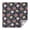 Pioneer Flower Floral-3, variant on Pioneer Flower Floral Print Pattern Square Tablecloth, Waterproof Wipeable Spillproof Washable Table Cover for Home Kitchen Party Decor, 42"x42"