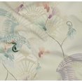 thumbnail image 4 of oneOone Cotton Poplin Twill Beige Fabric Floral & Peacock Sewing Fabric By The Yard Printed Diy Clothing Sewing Supplies 56 Inch Wide, 4 of 4