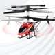 thumbnail image 1 of s RC con retención de altitud, estabilizador giroscópico, luz LED, avión de despegue/aterrizaje de una tecla, de control remoto rojo Baoblaze Helicóptero teledirigido, 1 of 8