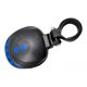 thumbnail image 5 of Luz trasera de la alarma de la bicicleta,lámpara de la luz de la tija del sillín trasero de la bicicleta,antorcha de la lámpara del poste del asiento trasero de la bicicleta,linterna de Azul, 5 of 9