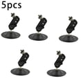 thumbnail image 2 of Camera Wall Mount Bracket,Monitor Holder,Black Speaker Brackets,Indoor Outdoor Ceiling Wall Mounts Projector Stand 10PCS, 2 of 5