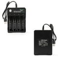 thumbnail image 1 of Mgaxyff Rechargeable Battery, Smart USB Smart Battery Charger, Home For Office Rechargeable Battery Battery Charger, 1 of 8