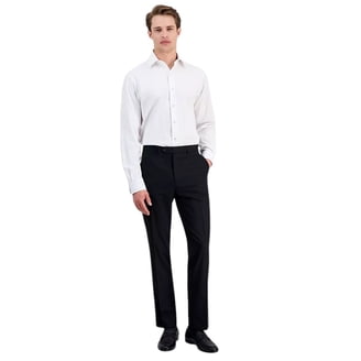 38 x 30 in. Mens Super Stretch Slim Pants, Navy - Pack of 24