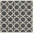 thumbnail image 1 of Safavieh Tapis de Transition Cambridge Gris Foncé - Carré 8', 1 of 5