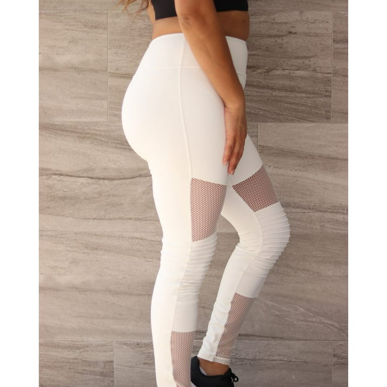 White leggings clearance walmart