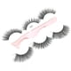 thumbnail image 2 of Pestañas naturales, pestañas postizas, pestañas cortas, pestañas postizas de visón tenues, 3 pares, maquillaje natural de moda, pestañas postizas largas y gruesas, cejas postizas, 2 of 2