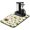 Sunflower Floral-47, variant on Washable Rubber Sunflower Cute Floral Dish Drying Mats for Kitchen Counter Home Large Coffee Bar Pad Accessories and Decor for Utensils Stemware 19.5''x12''