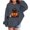 Dark Gray, variant on Grblisyd Girl's Hoodie Long Sleeve Halloween Hooded Sweatshirt Cute Pullovers Tops Fall Winter Outfits Clothes with Kangaroo pocket