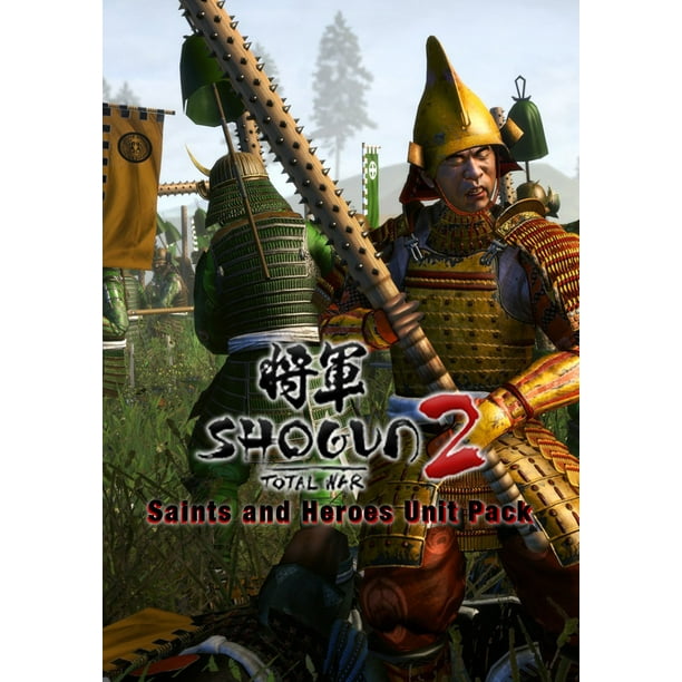 Total War: SHOGUN 2: Saints And Heroes Unit Pack Total War: SHOGUN 2: Saints And Heroes Unit Pack