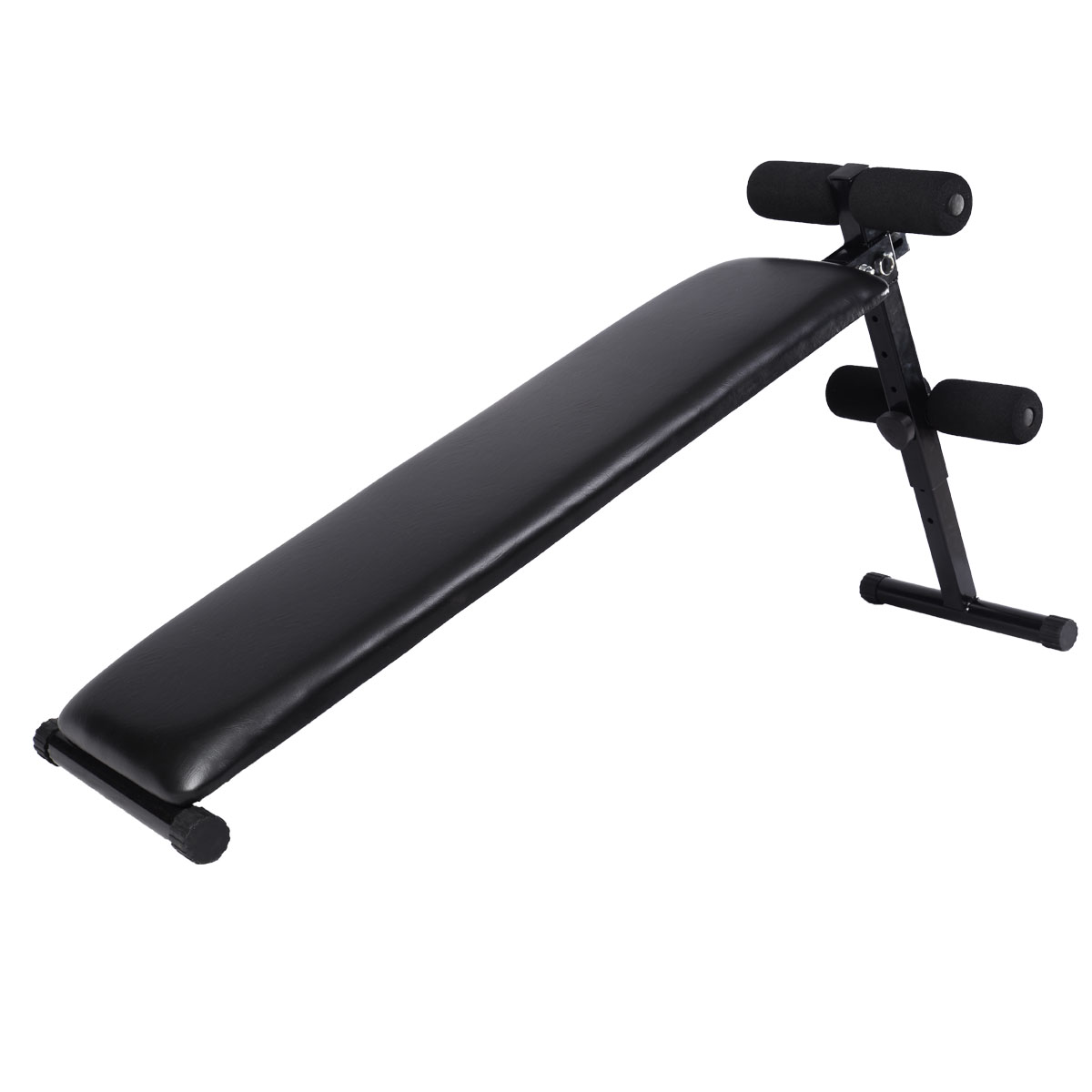 Generic Adjustable Decline Sit Up Bench Crunch Board Slant Fitness and Sit Ups On Bench