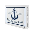 thumbnail image 1 of Ocean City, New Jersey, Blue and White Anchor (1000 Piece Puzzle, Size 19x27, Challenging Jigsaw Puzzle for Adults and Family, Made in USA), 1 of 4