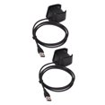 thumbnail image 4 of 2 uds cargador Cable de carga USB soporte para Fitbit Versa 2 salud y Fitness Smartwatch, 4 of 5