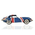 thumbnail image 2 of Old Modern Handicrafts 1961 E-Type Jaguar Model Car Metal Handmade, 2 of 7