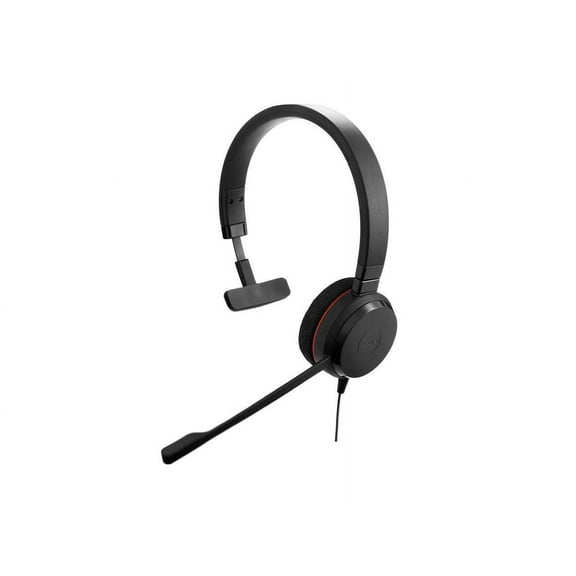 Jabra Evolve 30 II MS Mono (5393-823-309) 3.5mm/ USB Connector Single Ear Headset
