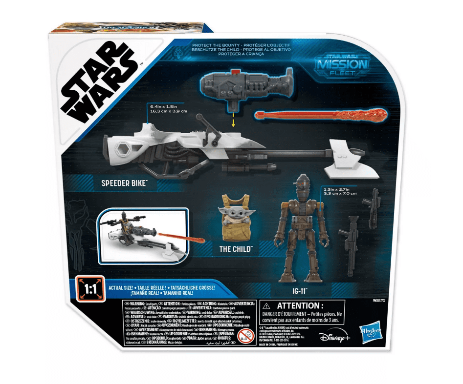 Mission Fleet Loose Figure Rescue The Child Star Wars The Mandalorian IG-11