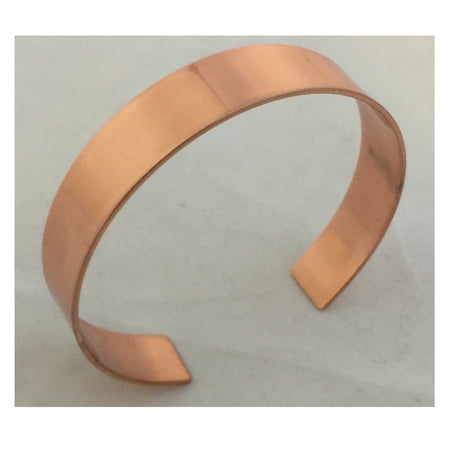 Copper Solid Bracelet - Family Medical Aids Copper Cuff Bracelet