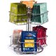 thumbnail image 1 of Sorbus Carrusel Giratorio para Bolsitas de Té - Organizador de Té para Encimera - Accesorios para Estación de Matcha - Bandeja Giratoria de 2 Niveles - Capacidad para hasta 60 Bolsitas de Té Grandes, 1 of 7