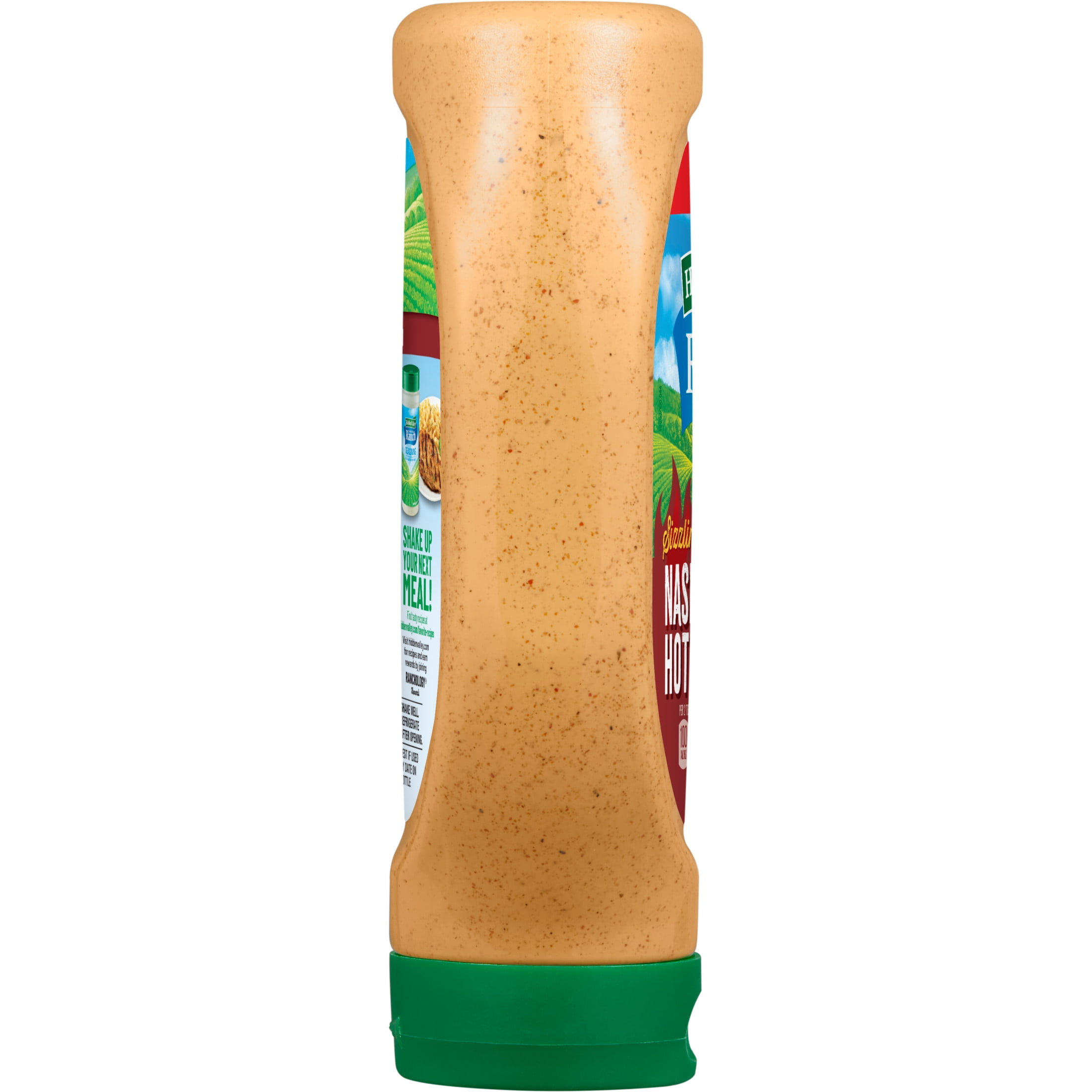 Hidden Valley Sizzlin' Nashville Hot Ranch Dip Sauce Condiment & Dressing, 20 fl oz Squeeze Bottle