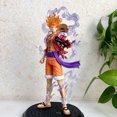 thumbnail image 3 of Figura de anime GK One Piece de 26 cm, Wano Gear 4, Luffy, 2 piezas de cabeza, estatua, figuras coleccionables, modelo de decoración, juguete, regalo de Navidad, 3 of 5