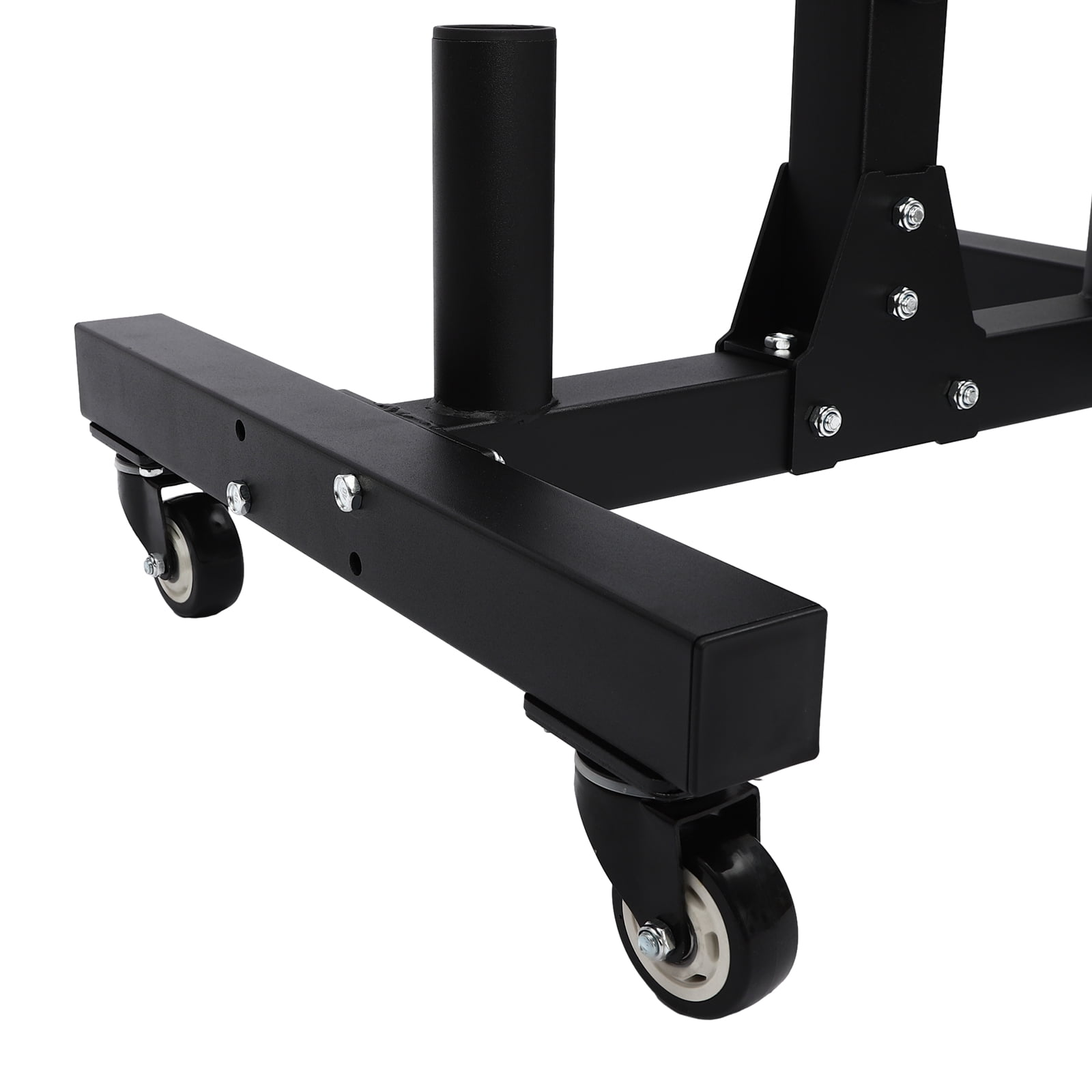 500kg Load Capacity Dumbbell Stand, Plate Rack Tree, Q235 Steel Frame, Chrome Plated, Sturdy and Durable Design for Efficient Dumbbell Storage