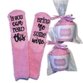 thumbnail image 1 of 1 Pair If You Can Read This Alphabet Cake Socks Casual Unisex Socks, 1 of 7