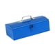 thumbnail image 3 of Caja de herramientas de metal Estuche para herramientas Gran capacidad Contenedor multiusos resistente Caja de almacenamiento de herramientas, 3 of 8