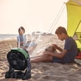 thumbnail image 4 of Ventilador portátil para acampar TDLOL recargable con linterna LED, 4 of 9