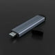 thumbnail image 5 of Carcasa SSD M.2 M.2 A USB 3.1 Gen 2 Interfaz Dual de 10 Gbps la Carcasa SSD NGFF/NVME en Línea Admite Protocolo Dual NGFF NVME, 5 of 5