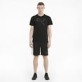 thumbnail image 5 of Men's Puma 589328T Tall Man Performance T-Shirt (Puma Black/Puma White MT), 5 of 5