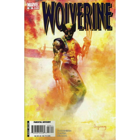 Wolverine (Vol. 3) #58 VF ; Marvel Comic Book